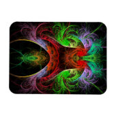 Carnaval Abstract art Premium Magnet Magneet (Horizontaal)