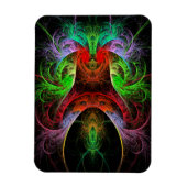 Carnaval Abstract art Premium Magnet Magneet (Verticaal)