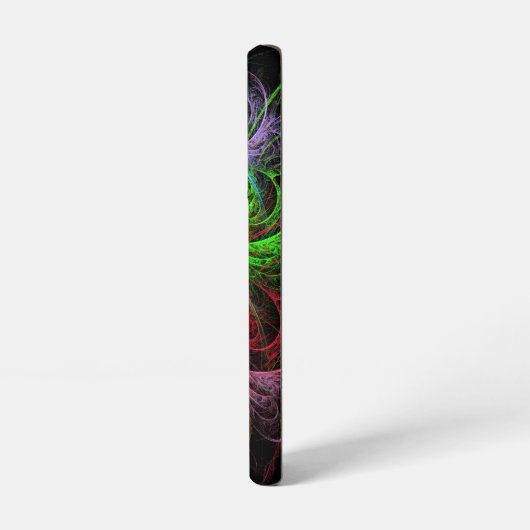 Carnaval Abstract Art Samsung Galaxy Hoesje (Linkerkant)