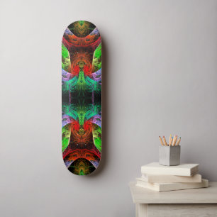 Carnaval Abstract Skateboard