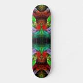 Carnaval Abstract Skateboard (Voorkant)