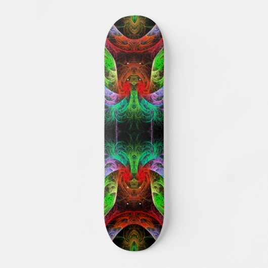 Carnaval Abstract Skateboard (Voorkant)