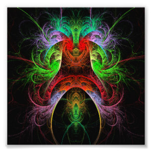 Carnaval Abstracte foto's afdrukken Foto Afdruk