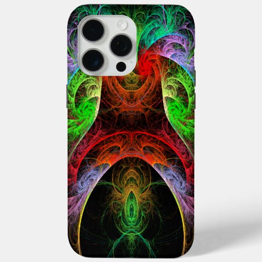 Carnaval Abstracte Kunst Case-Mate iPhone Case (Achterkant)