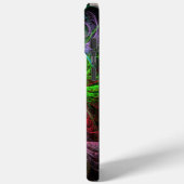 Carnaval Abstracte Kunst Case-Mate iPhone Case (Achterkant / Links)