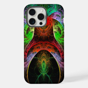 Carnaval Abstracte Kunst iPhone 15 Pro Max Case