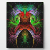 Carnaval Abstracte kunst Plaque Fotoplaat (Voorkant)