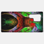 Carnaval Abstracte Kunst Samsung Galaxy Hoesje (Achterkant horizontaal)