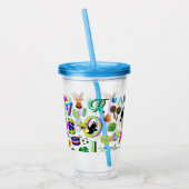 Carnaval Acryl Drinkbeker (Links)