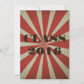 Carnaval Afstuderen Kaart (Achterkant)