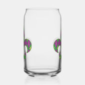 Carnaval Argyle Blikvorm Glas (Links)