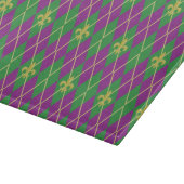 Carnaval Argyle glas snijplank (Hoek)