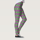 Carnaval Argyle Leggings (Rechts)