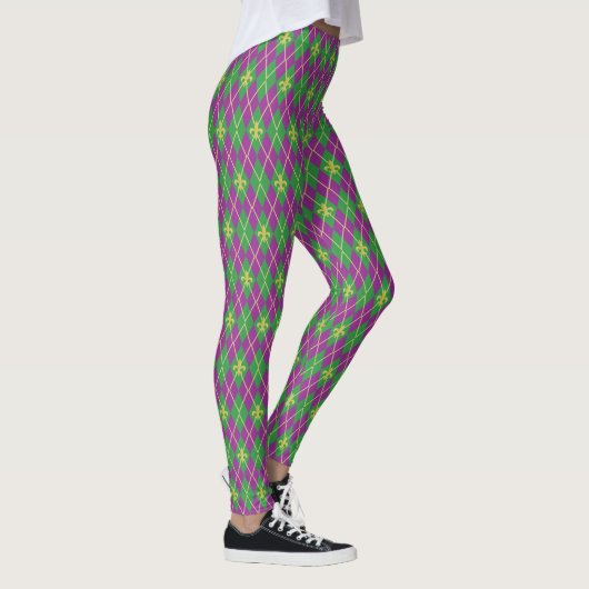 Carnaval Argyle Leggings (Rechts)
