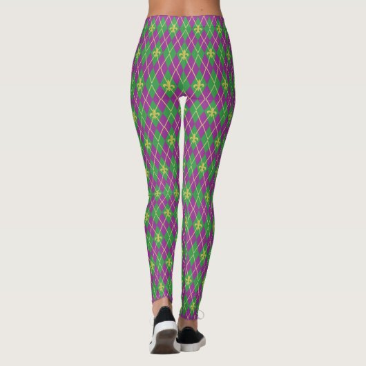 Carnaval Argyle Leggings (Achterkant)