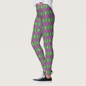 Carnaval Argyle Leggings (Links)