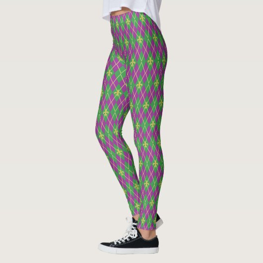 Carnaval Argyle Leggings (Links)