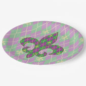 Carnaval Argyle Papier Bord (Gekanteld)