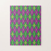 Carnaval Argyle Puzzel Legpuzzel (Verticaal)