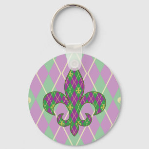 Carnaval Argyle Sleutelhanger