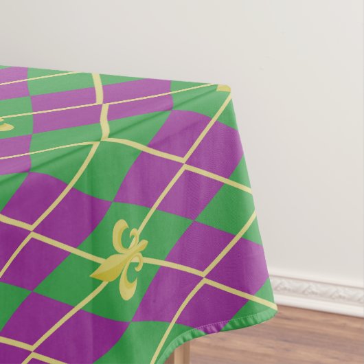 Carnaval Argyle Tafelkleed (Voorbeeld)