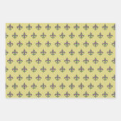Carnaval Argyle Wrapping Papier Set Inpakpapier Vel (Voorkant 2)