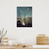 Carnaval Avond, beroemd schilderij Poster (Keuken)