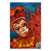 Carnaval - Avond van de Zon Perfect Poster (Voorkant)