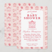  Carnaval Baby shower Uitnodiging (Voorkant / Achterkant)