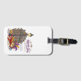Carnaval Bagagelabel