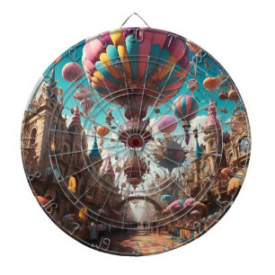 Carnaval Ballon Festival Dartbord