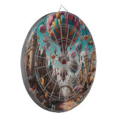 Carnaval Ballon Festival Dartbord (Voorkant Links)