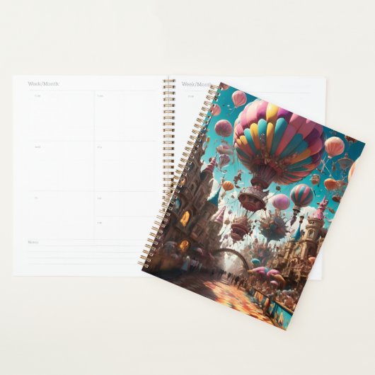Carnaval Ballon Festival Planner (Display)