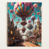 Carnaval Ballon Festival Planner (Voorkant)