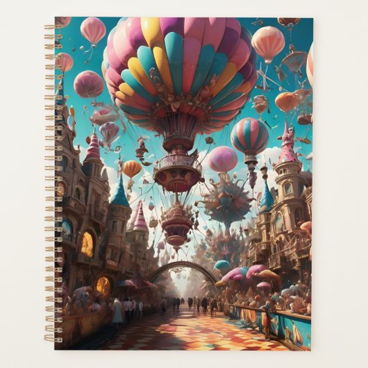 Carnaval Ballon Festival Planner (Voorkant)