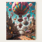 Carnaval Ballon Festival Planner (Achterkant)