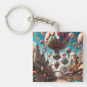 Carnaval Ballon Festival Sleutelhanger (voorkant)