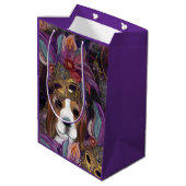 CARNAVAL BEAGLE MEDIUM CADEAUZAKJE (Achterkant Gekanteld)