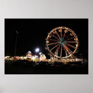 Carnaval bij nacht 07 poster