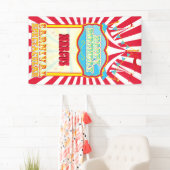 Carnaval Birthday Party Spandoek (Insitu)