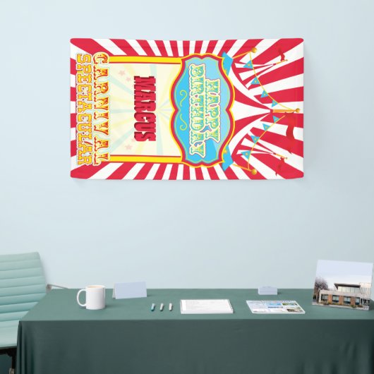 Carnaval Birthday Party Spandoek (Beurs)