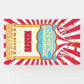 Carnaval Birthday Party Spandoek (Horizontaal)