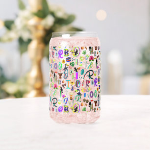 Carnaval Blikvorm Glas