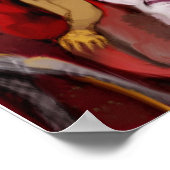 Carnaval Brasil Poster (Hoek)