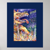 Carnaval Brasil Poster (Voorkant)