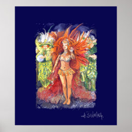 Carnaval Brasil Poster