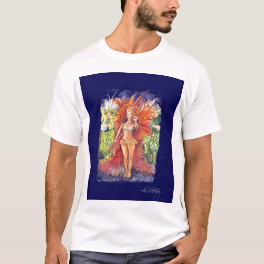 Carnaval Brasil T-shirt (Voorkant)
