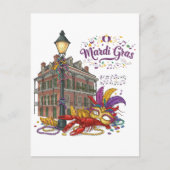 Carnaval Briefkaart (Voorkant)