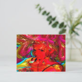 Carnaval Briefkaart (Staand voorkant)