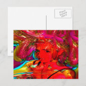 Carnaval Briefkaart (Voorkant / Achterkant)